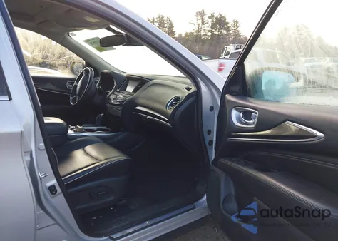 2020 Infiniti Qx60 Pure Awd from USA, damaged, VIN 5N1DL0MM1LC520972